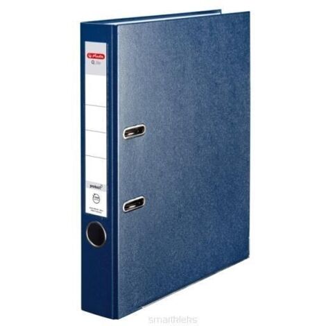 Raccoglitore Herlitz A4/50mm Blu Navy