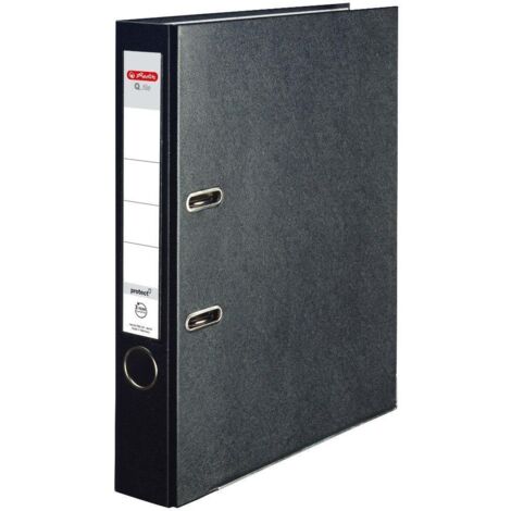 Raccoglitore Herlitz A4/50mm Nero
