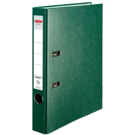 Raccoglitore Herlitz A4/50mm Verde