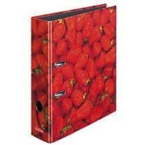 Raccoglitore Herlitz A4/80 mm Max. Fragola