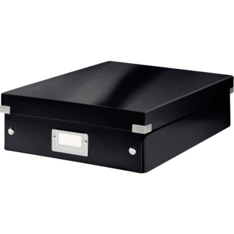 Raccoglitore Leitz Click & Store Contenitore organizer, nero