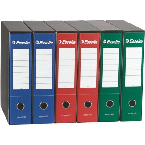 GESCO TRADING SRL REGISTRATORI ESSENTIAL ds.8 G75 VERDE x1