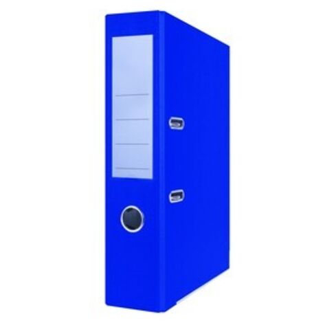 Raccoglitore Selgros111 A4 75mm - Raccoglitore economico blu con binario