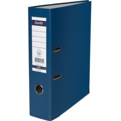 Raccoglitore XXL A4 Blu Navy - Capiente ed Ecologico