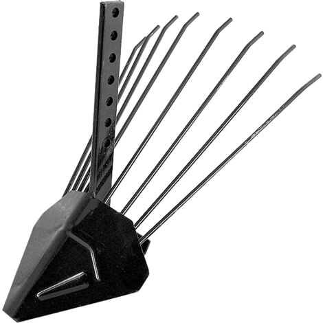 Accessorio Zappatrice Per Decespugliatore - Fresa A 9 Denti Per Mini Motozappa - Foto 11