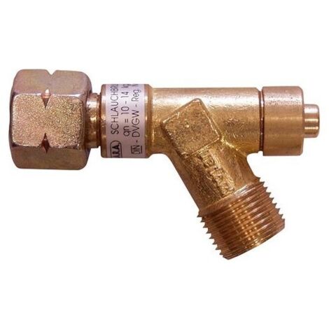 Raccord 1,5-4 bar, 10-14 kg/h
