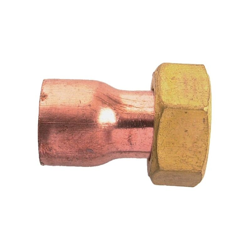 Raccord 2 Pièces Écrou Prisonnier F12x17 - 14 - Garis - D12103b