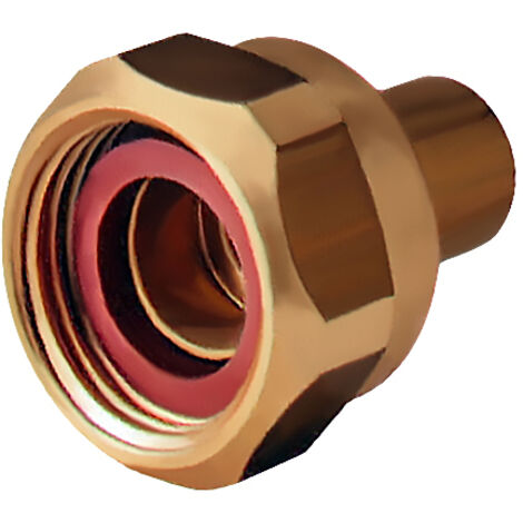 Raccord 2 pièces - Ecrou 3/4" (20/27) / A souder de 18 - Favex