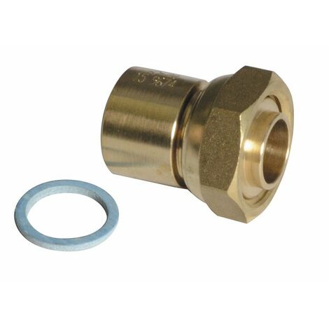 Raccord 2 pièces FT3/4"XCU22 - DIFF