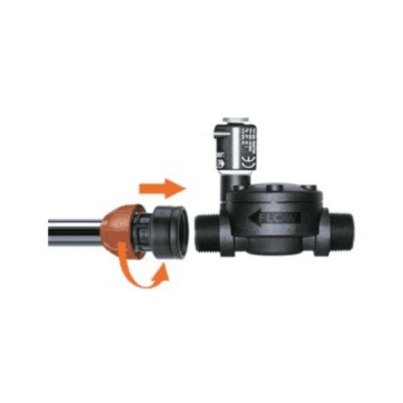 Claber - Raccord 20mm 1' filetage mâle