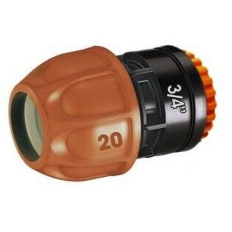 Raccord 20mm filetage 3-4"