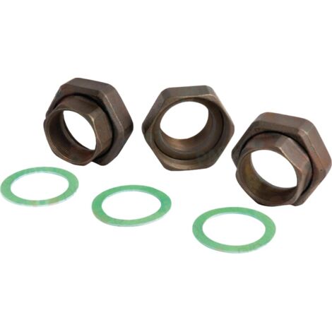 Raccord 2''3/4 en fonte noire pour tube DN50 - SIEMENS : ALG503