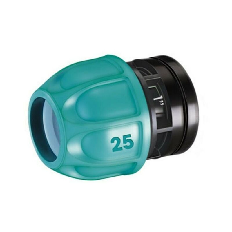 Claber - Raccord 25mm 1' filetage femelle