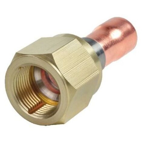 Raccord 3/4'' - 3/4'' à souder