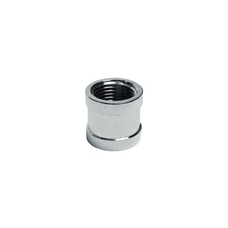 Raccord 3/8" chromé