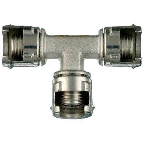 Raccord 3 Écrous Fraisés 12/B 1/4 pz.1 Bl Ani