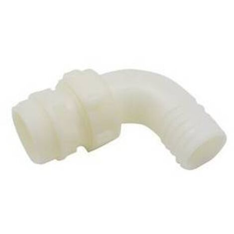 Raccord 3 pcs incurvé à 90 °