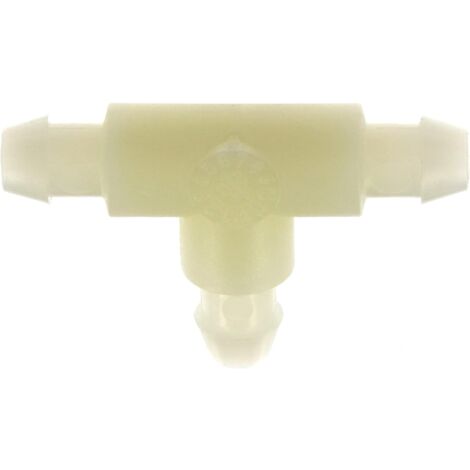 Raccord 3 voies ø 4,5 mm pour tuyau lave-glace