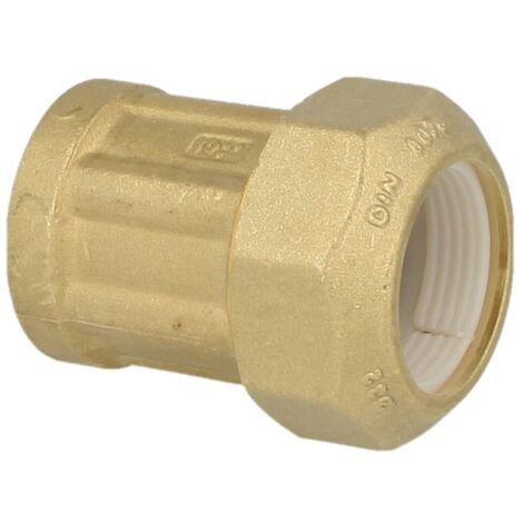 Raccord 32 mm  1’’  FF pour tuyaux PE et PVC