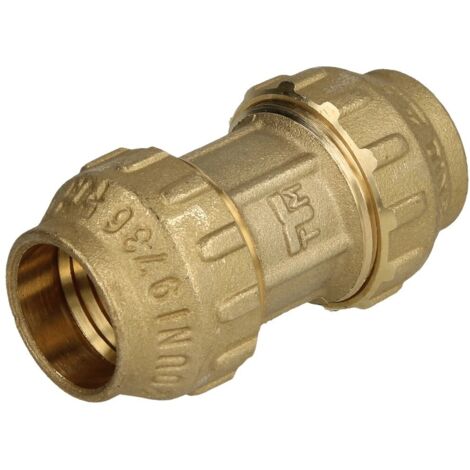 Raccord 32 mm 32 mm pour tubes PE