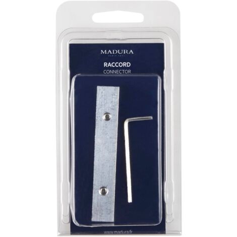Raccord 4 mm MADURA - Acier - SLIDER