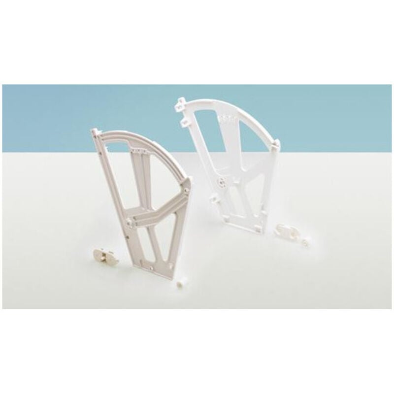 Raccord 42473 Aménagements d'armoire 1 plastique w