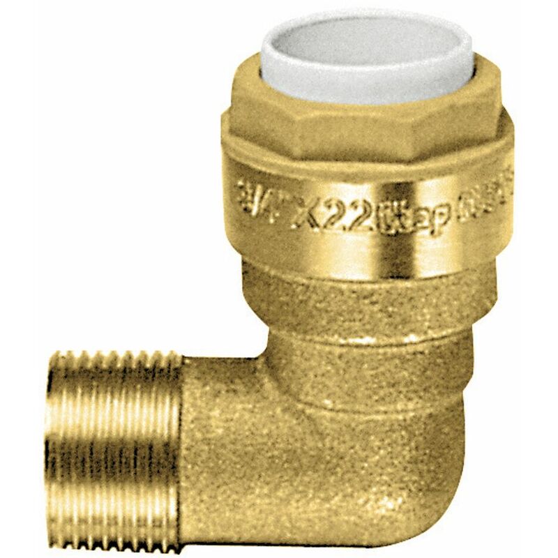 Aircraft - raccord 90° laiton 15mmF x 1/2 m 2156328