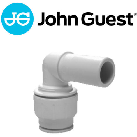 Raccord 90° Lisse Diam. 15x15 Mm - John-guest