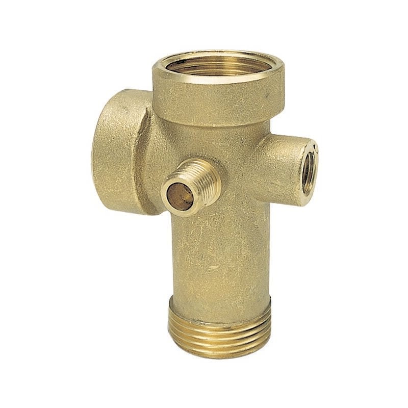 Raccord à 5 voies pour les pompes