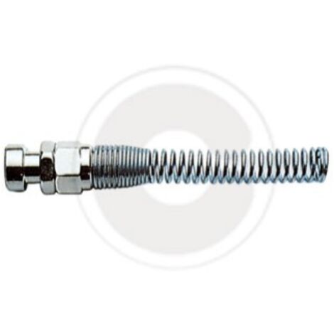 Raccord A  baA onnette Ani 60MF pour air comprimA  gr 8x10 mm