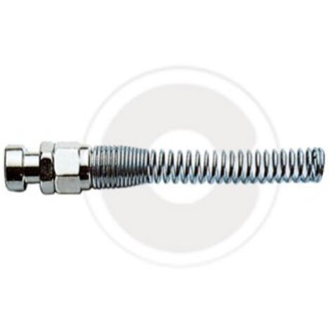 Raccord A  baA onnette ANI GR 6x8 avec ressort spiral art 60 / MF pour compresseurs d&39air