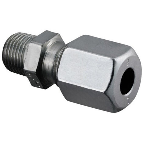 RACCORD A BAGUE ACIER 3/8x10mm