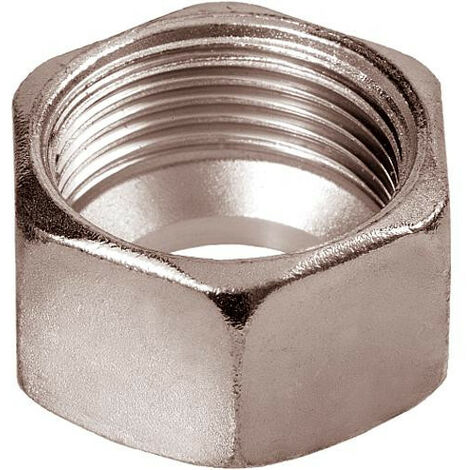 Raccord a bague coupante - accessoires ecrou-chapeau 15 mm M 22 x 1,5