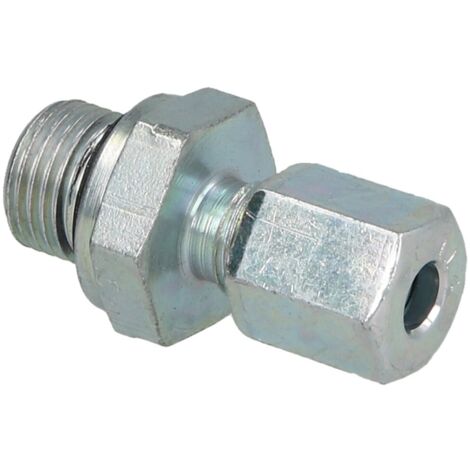 Raccord a bague coupante GEV 4 mm x R 1/8" conique