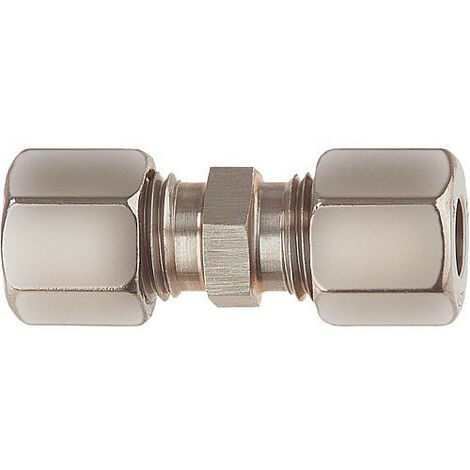 Raccord a bague coupante GV 4 mm x 4 mm