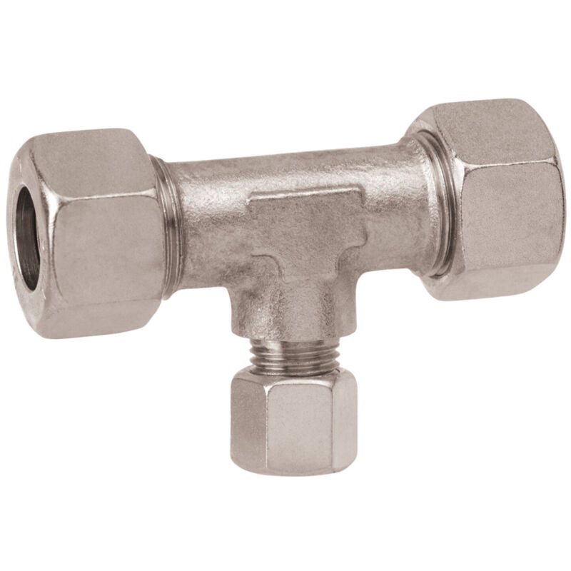 Raccord à olive t 6/8 et 2 x 8/10 GOK