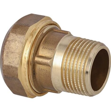 Raccord à bague de serrage DN25 x 32 x 2,9, adapté au tuyau de raccordement de la pompe à chaleur Aeroline PEX ETRRA WP