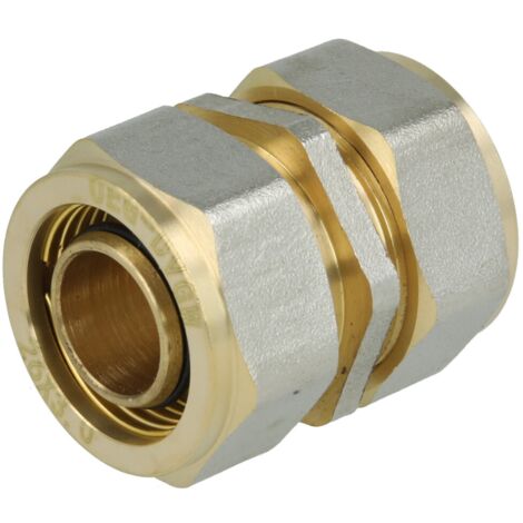 Raccord à bague de serrage laiton 26 x 26 mm