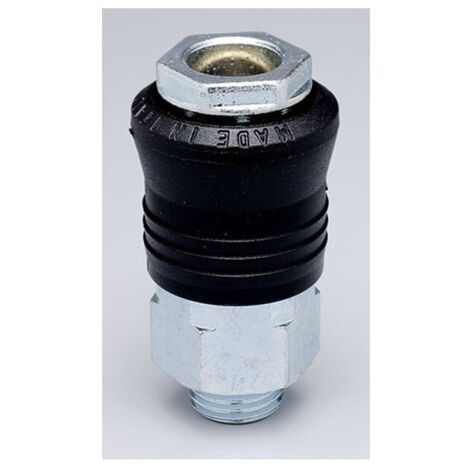 Raccord a billes-male 3-8' universel - blister
