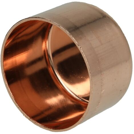 Raccord à braser cuivre bonnet 22 mm