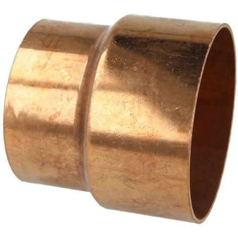 Raccord à braser cuivre nipple 108 x 89 mm M/F