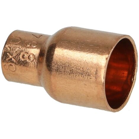 Raccord à braser cuivre nipple 18 x 10 mm M/F