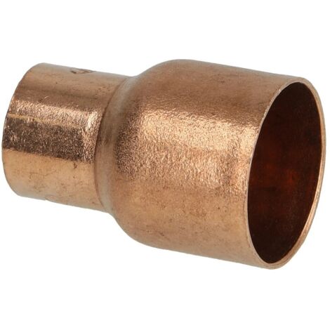 Raccord à braser cuivre nipple 28 x 18 mm M/F