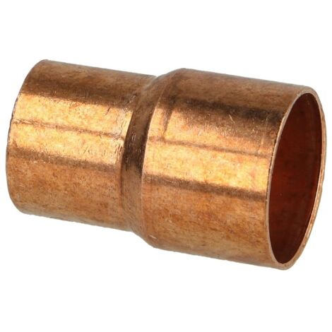Raccord à braser cuivre nipple 28 x 22 mm M/F