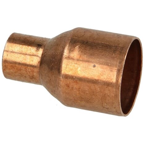 Raccord à braser cuivre nipple 35 x 18 mm M/F