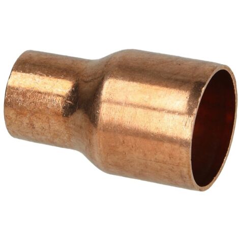 Raccord à braser cuivre nipple 35 x 22 mm M/F