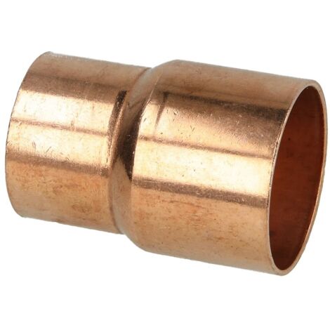 Raccord à braser cuivre nipple 35 x 28 mm M/F