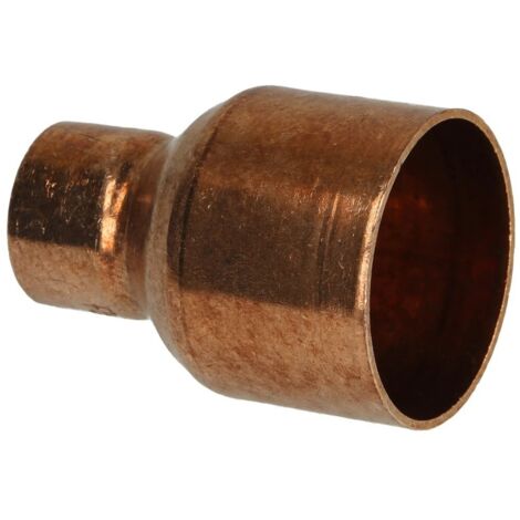 Raccord à braser cuivre nipple 42 x 22 mm M/F