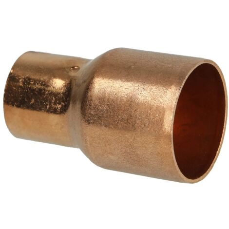 Raccord à braser cuivre nipple 42 x 28 mm M/F