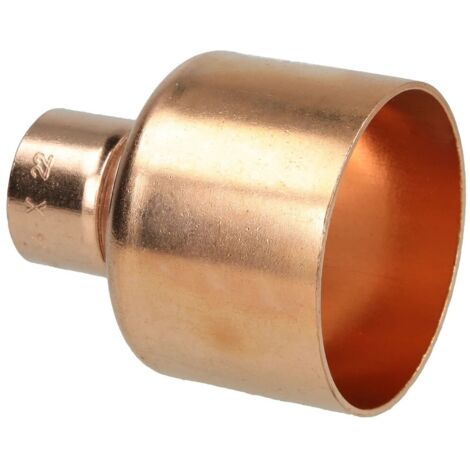 Raccord à braser cuivre nipple 54 x 22 mm M/F